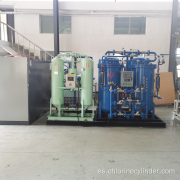 China more types  O2 oxygen generator 996 purity making  filling machine for south america